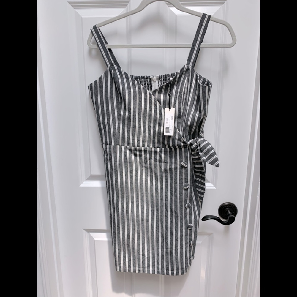 Heartloom Brand - black striped dress